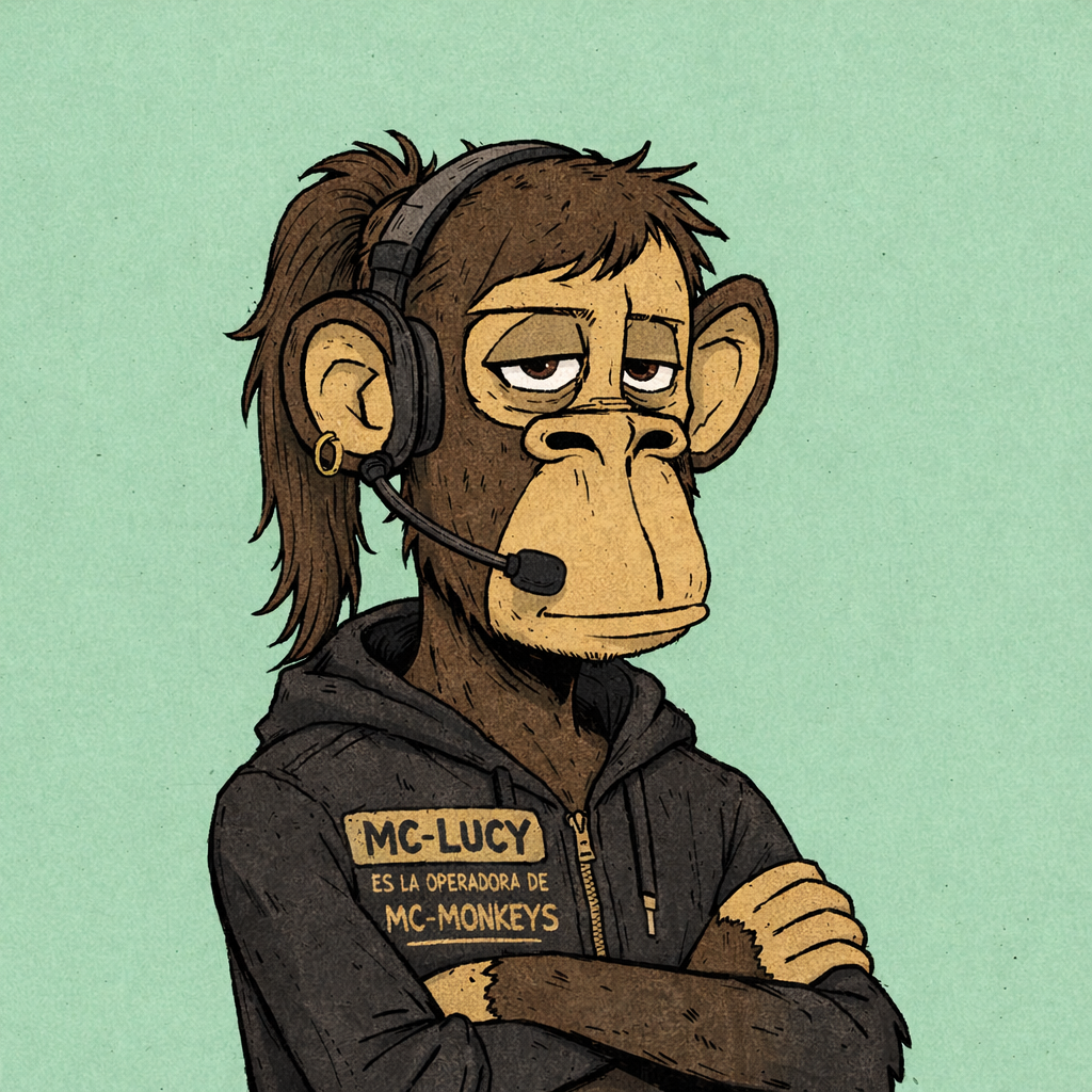 Lucy, Chief of Operations